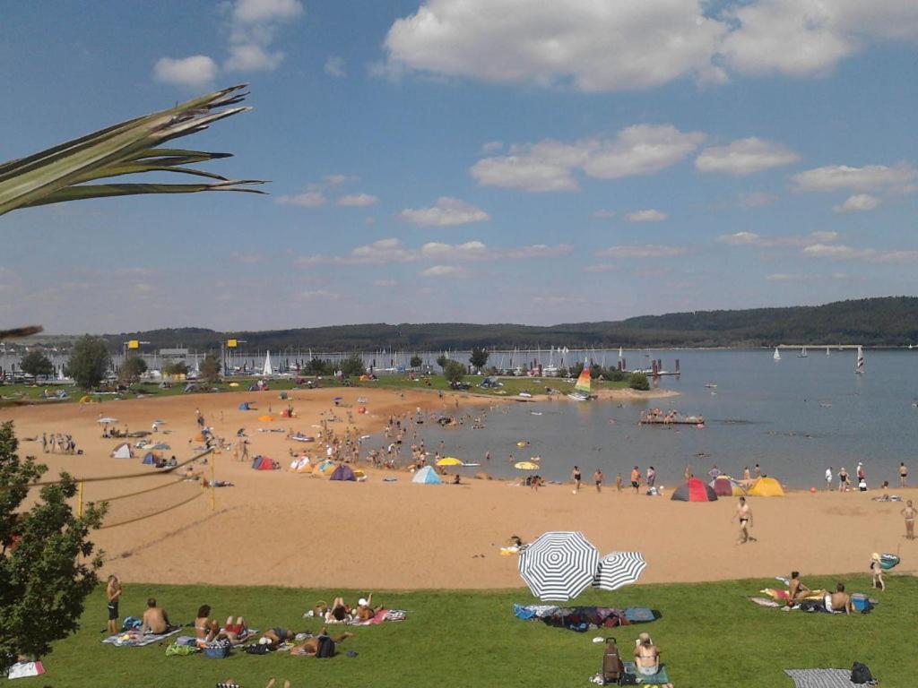 Landgasthof Krone Pleinfeld Bagian luar foto